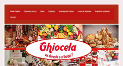 Desktop Screenshot of ghiocela.ro